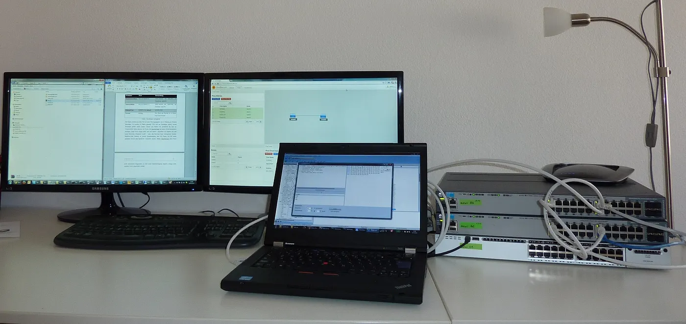 DynamicFlow SDN master's thesis